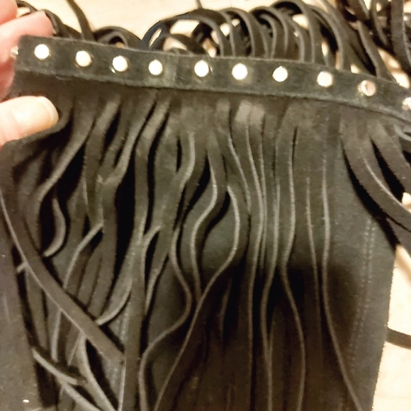 Michael kors tall suede  boots size 7M - Picture 6 of 9